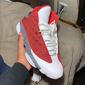 Jordan 13 red flint